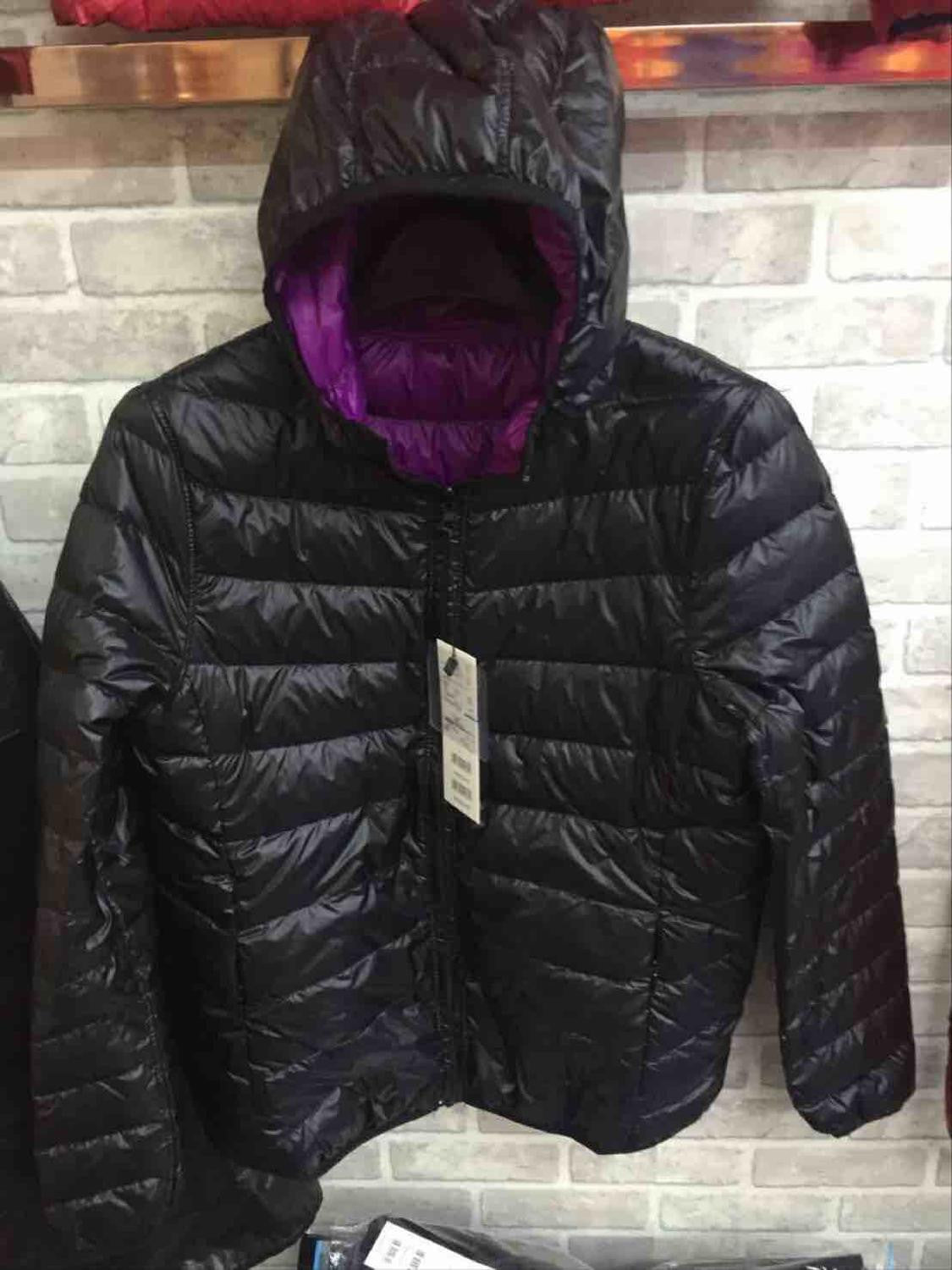Winter Two Side Women 90% White Duck Down Jacket Women's Hooded Ultra Light Down Jackets Warm Winter Coat Parkas W00743-Dollar Bargains Online Shopping Australia