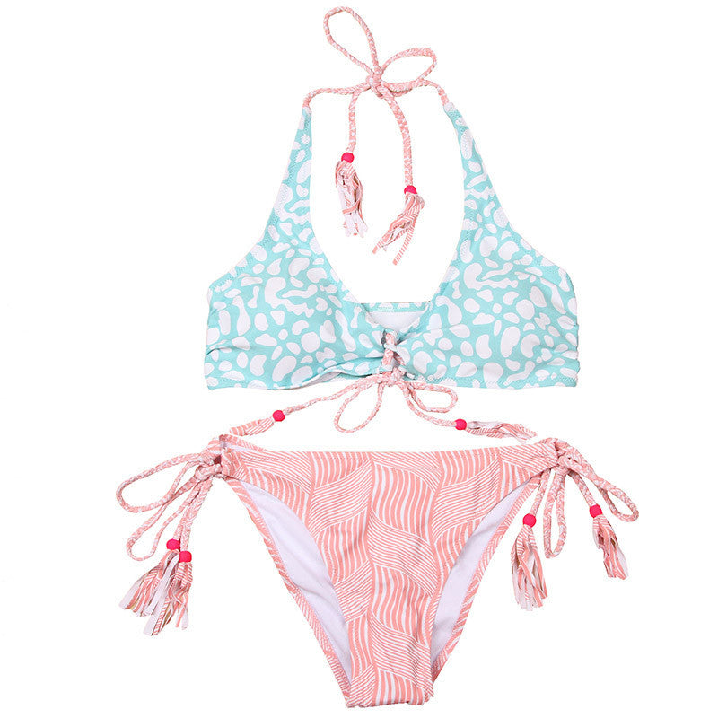 Handmade Crochet Bikinis Women Swimsuit Push Up Swimwear female Sexy Brazilian Bikini Set Beach Wear Bathing Suit XL-Dollar Bargains Online Shopping Australia