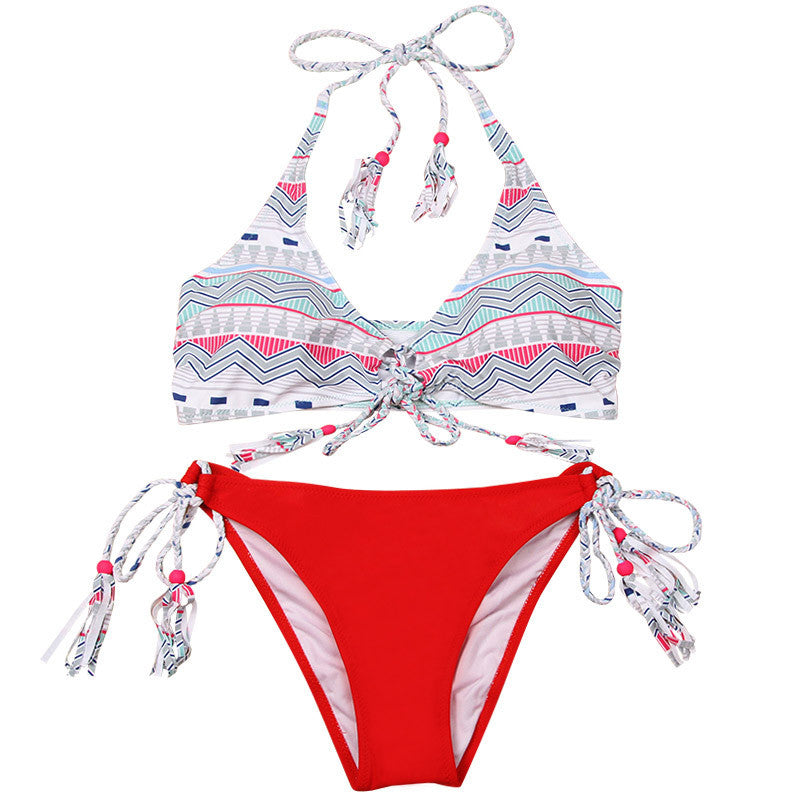 Handmade Crochet Bikinis Women Swimsuit Push Up Swimwear female Sexy Brazilian Bikini Set Beach Wear Bathing Suit XL-Dollar Bargains Online Shopping Australia