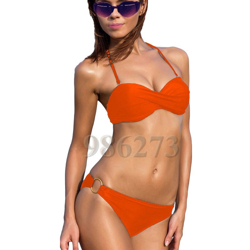 est Summer Sportswear Sexy Bikini Women Swimwear Occidental Secret Bathing Suit Swimsuit Eight Colors S M L #MU300-Dollar Bargains Online Shopping Australia