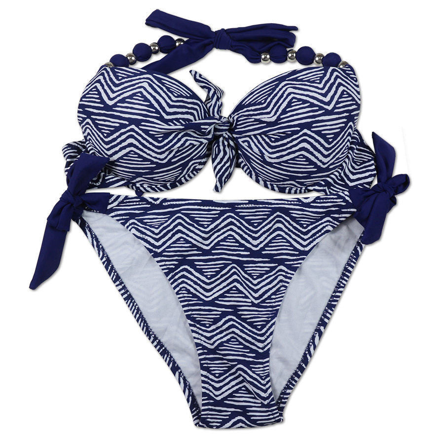 Bikinis Women Print Floral Bikini Women Swimsuits Brazilian Push Up Bikini Set Bathing Suits Plus Size Swimwear Female XXL-Dollar Bargains Online Shopping Australia
