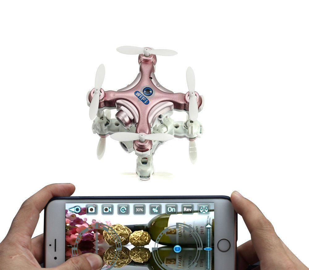 Upslon Cheerson CX-10W CX 10W CX-10WD Drone Dron Quadrocopter RC Quadcopter Nano WIFI Drone with Camera 720P FPV Mini Drone-Dollar Bargains Online Shopping Australia