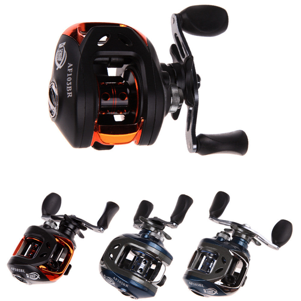 Left and Right) PAF103 10+1BB Ball Bearings Hand Bait Casting Fishing