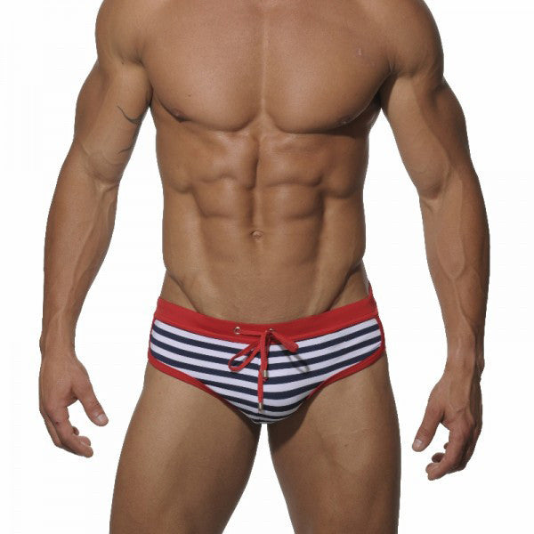 Mens Sexy Briefs Swimming Swim Trunks Tether Shorts Slim Swimwear Pants XB030-Dollar Bargains Online Shopping Australia