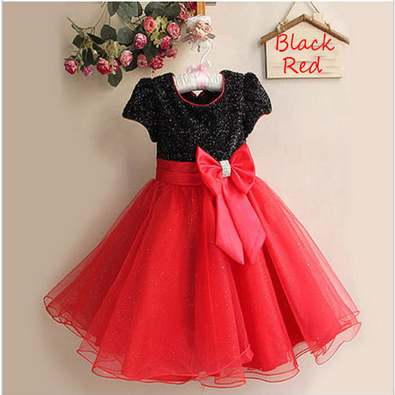 Elegant dress ,party baby girl princess dress clothing many colors-Dollar Bargains Online Shopping Australia