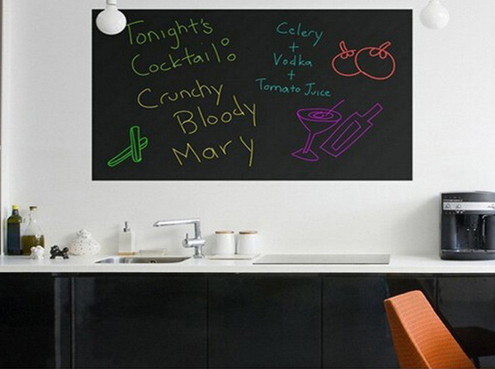 Wall Stickers Blackboard stickers children drawing toy Vinyl Chalkboar