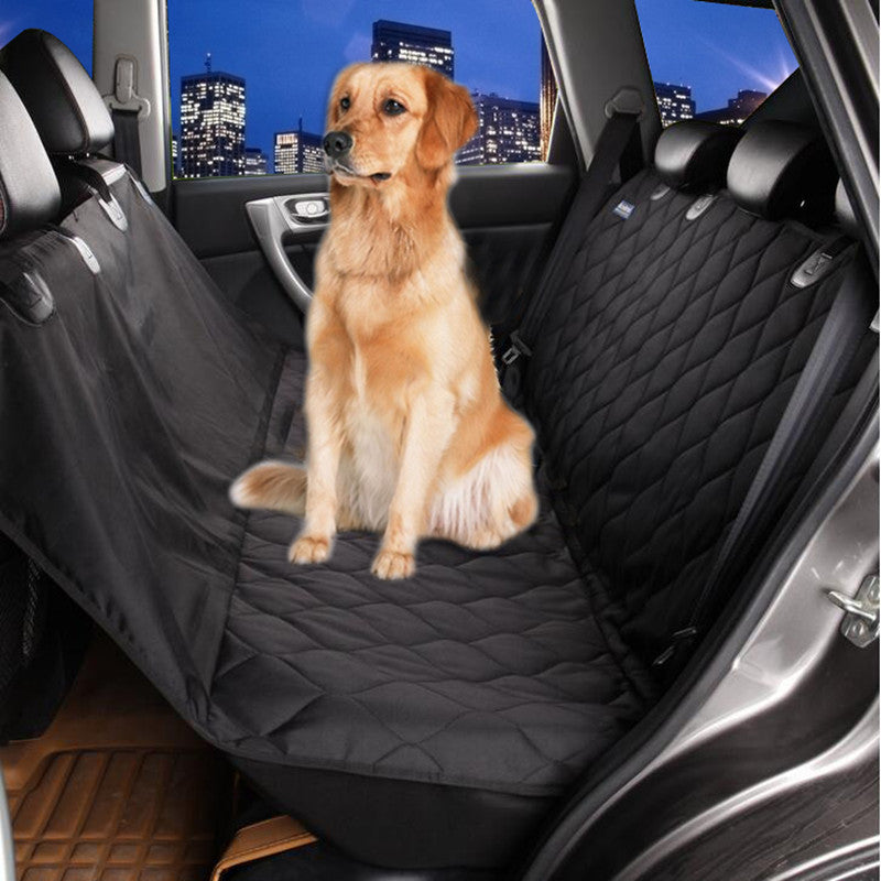 High quilted Dog Seat Cover for Cars, dog cover in car Dog Hammock non slip Oxford Waterproof hammock of pets-Dollar Bargains Online Shopping Australia