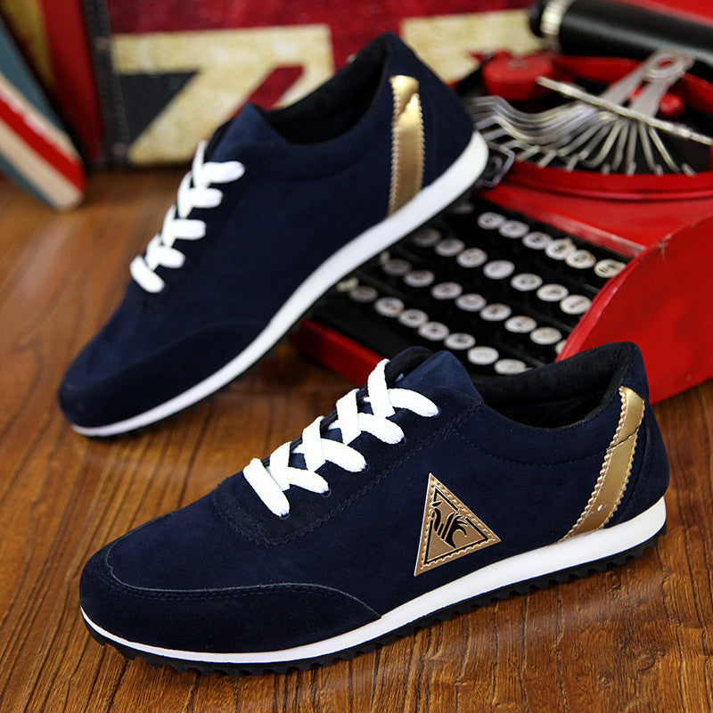 Men Casual Shoes Lace-up Breathable Massage Flats Shoes Spring Summer Mens Canvas Flats Men Sapatos Chaussure Homme-Dollar Bargains Online Shopping Australia