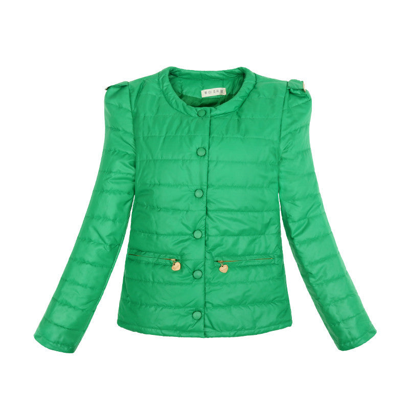 4 Colors Warm Winter Jacket Women Fashion Slim Thin O-neck Ladies Parkas Coat Overcoat Plus Size XXL-Dollar Bargains Online Shopping Australia