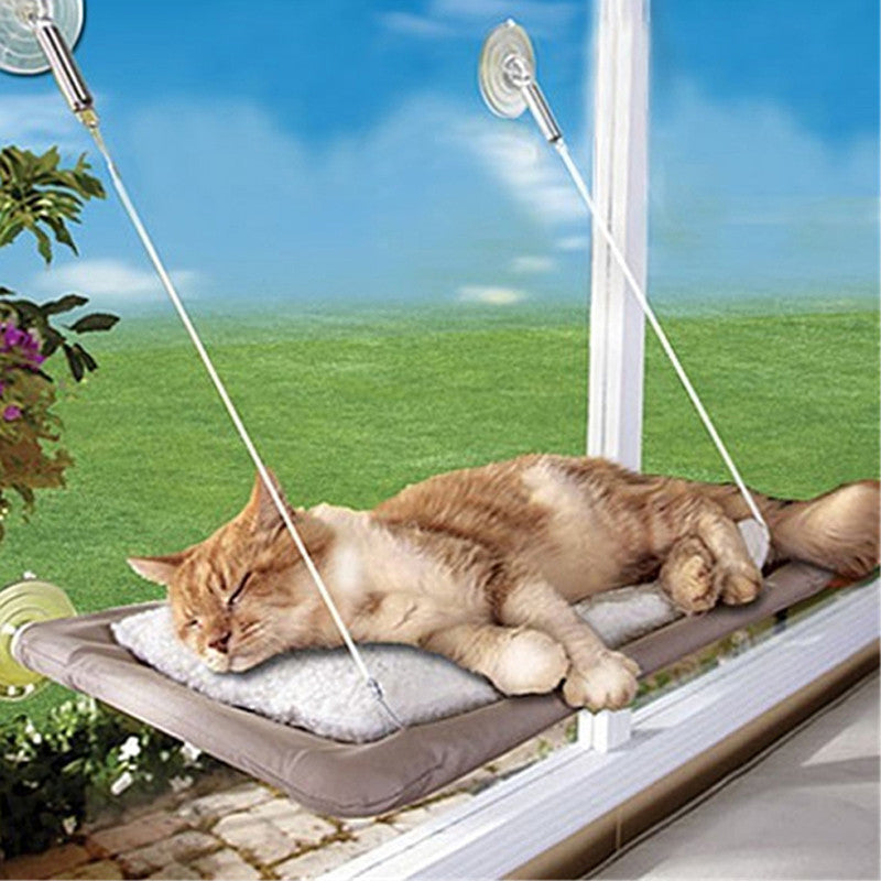 20KG Cat Basking Window Hammock Perch Cushion Bed Hanging Shelf Seat Great for Multiple Cats of Household ASLT-Dollar Bargains Online Shopping Australia