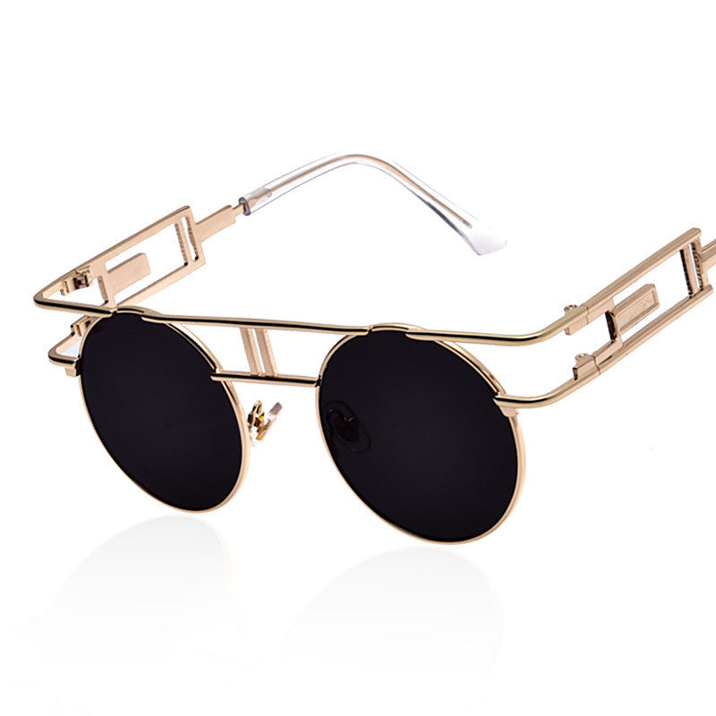 AOFLY Fashion Metal Frame Steampunk Sunglasses Women Brand Designer Unique Men Gothic Sun glasses Vintage-Dollar Bargains Online Shopping Australia