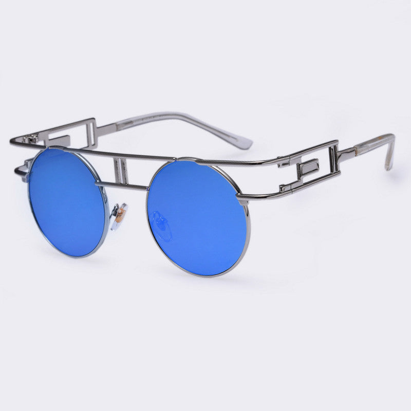 AOFLY Fashion Metal Frame Steampunk Sunglasses Women Brand Designer Unique Men Gothic Sun glasses Vintage-Dollar Bargains Online Shopping Australia