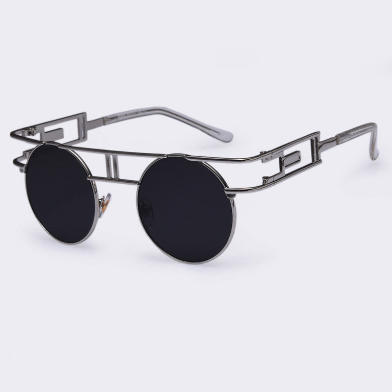 AOFLY Fashion Metal Frame Steampunk Sunglasses Women Brand Designer Unique Men Gothic Sun glasses Vintage-Dollar Bargains Online Shopping Australia