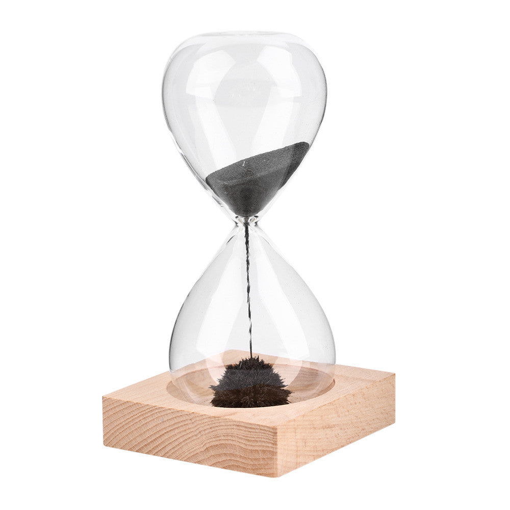 Hand-blown Timer clock Magnet Magnetic Hourglass ampulheta crafts sand clock hourglass timer Christmas-Dollar Bargains Online Shopping Australia