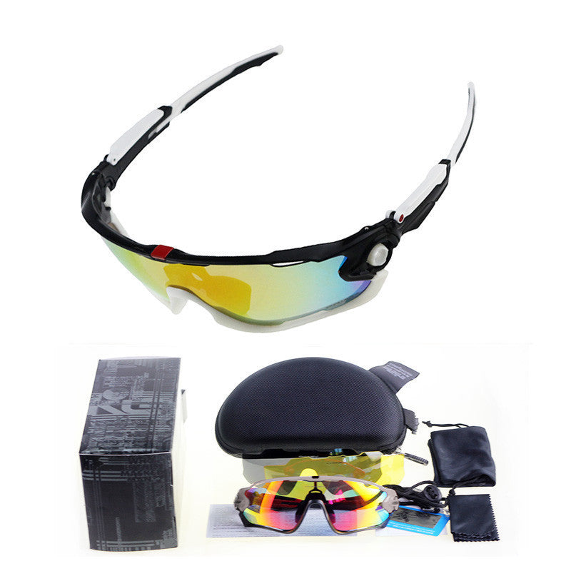 Outdoor Sport Bike MTB Bicycle Glasses Men And Women Cycling Polarized Glasses Sunglasses MTB Goggles Eyewear-Dollar Bargains Online Shopping Australia