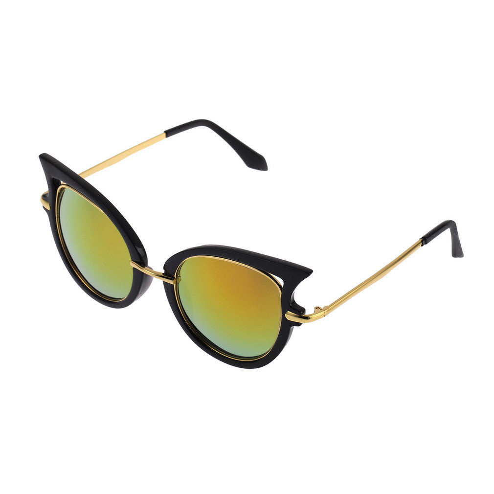 Retro Metal Frame Sexy Cat Eye Sunglasses for Women Coating Brand vintage sun glasses female-Dollar Bargains Online Shopping Australia