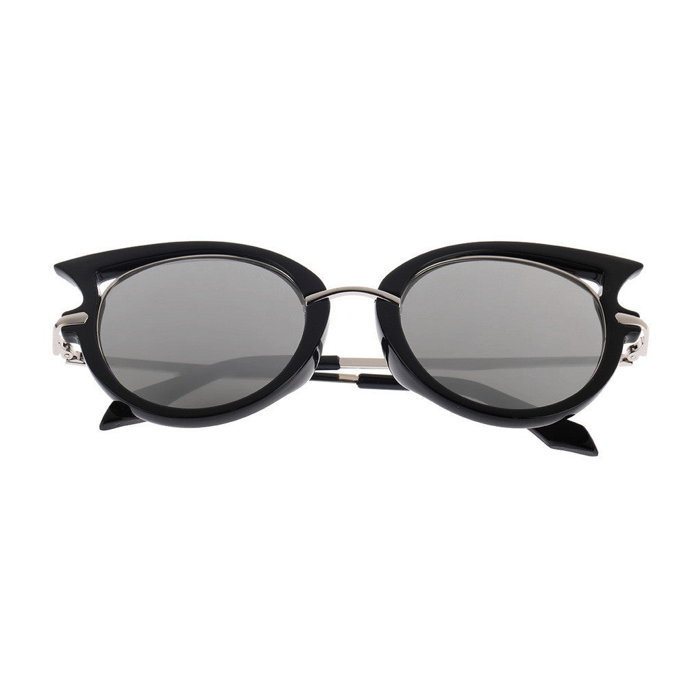 Retro Metal Frame Sexy Cat Eye Sunglasses for Women Coating Brand vintage sun glasses female-Dollar Bargains Online Shopping Australia