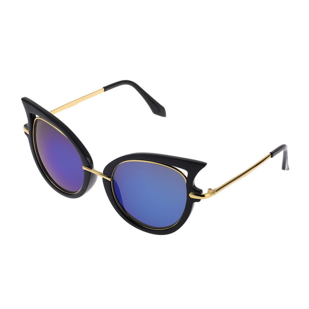 Retro Metal Frame Sexy Cat Eye Sunglasses for Women Coating Brand vintage sun glasses female-Dollar Bargains Online Shopping Australia