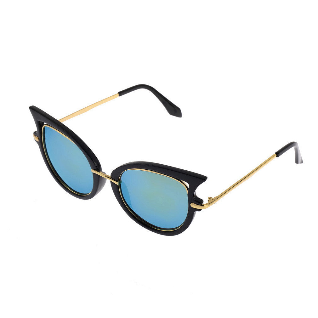 Retro Metal Frame Sexy Cat Eye Sunglasses for Women Coating Brand vintage sun glasses female-Dollar Bargains Online Shopping Australia