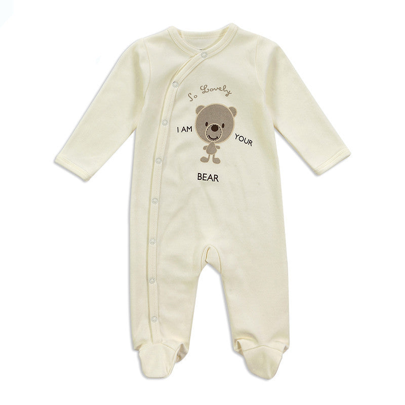 born Baby Rompers Baby Clothing Set Fashion Summer Cotton Infant Jumpsuit Long Sleeve Girl Boys Rompers Costumes Baby Romper-Dollar Bargains Online Shopping Australia