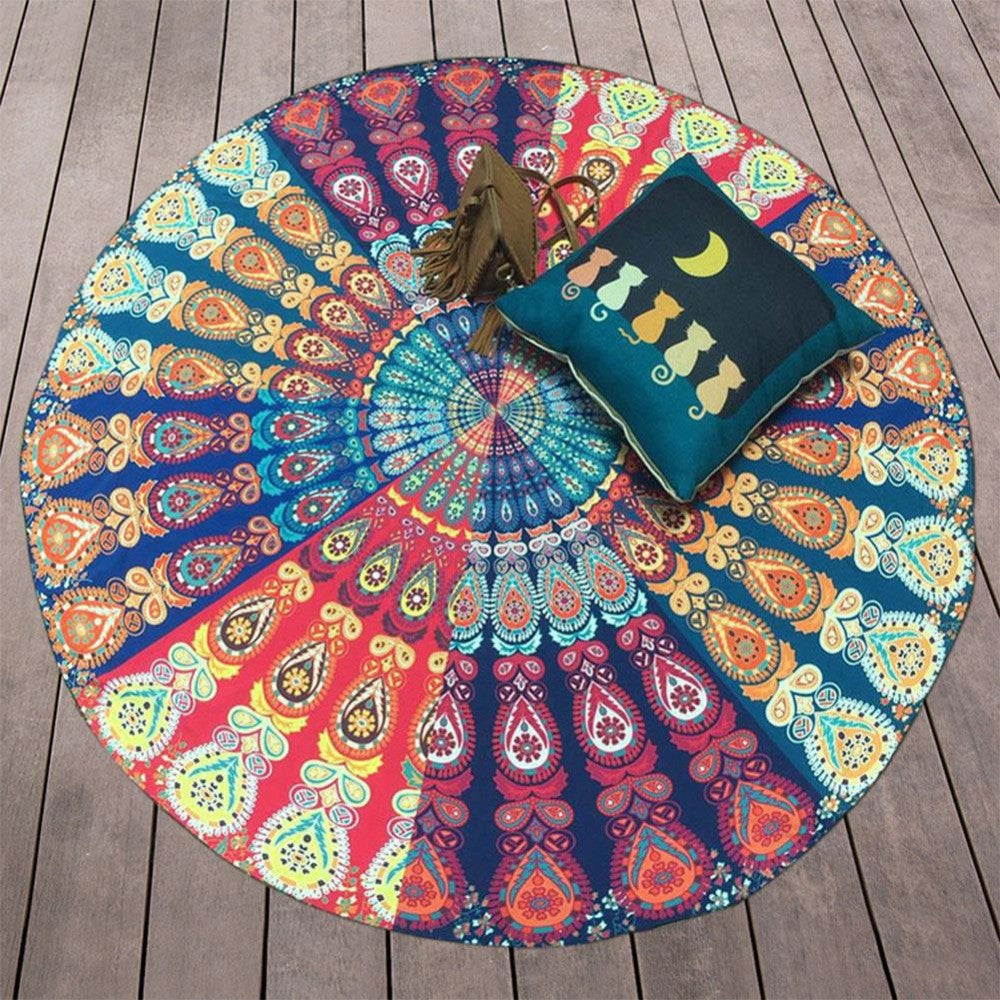 Large Indian Mandala Tapestry Wall Hanging Boho Printed Beach Throw Towel Yoga Mat Table Cloth Bedding Home Decor-Dollar Bargains Online Shopping Australia