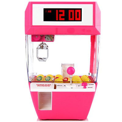 Retro Carnival Fun Candy Grabber Alarm Clock / Catcher Alarm Clock-Dollar Bargains Online Shopping Australia