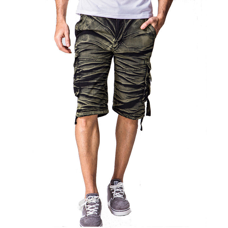 Brand men's shorts camouflage mens shorts cotton casual fashion shorts men military man shorts-Dollar Bargains Online Shopping Australia