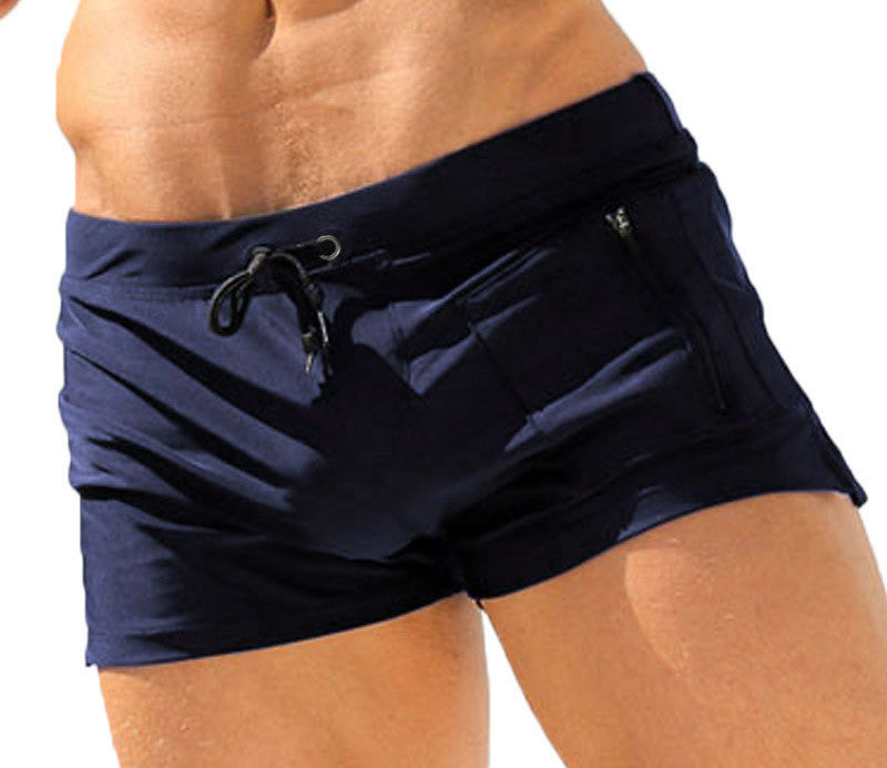 Brand Man Men Swimwear Men's Swimsuits Surf Board Beach Wear Man Swimming Trunks Boxer Shorts Swim Suits Gay Pouch WJ-Dollar Bargains Online Shopping Australia