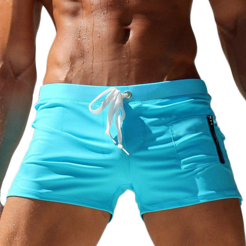 Brand Man Men Swimwear Men's Swimsuits Surf Board Beach Wear Man Swimming Trunks Boxer Shorts Swim Suits Gay Pouch WJ-Dollar Bargains Online Shopping Australia