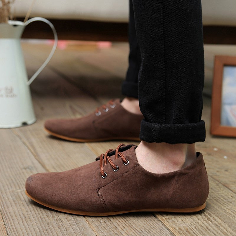 men Driving Shoe Male breathable casual boat shoes men single loafers men shoes mens-Dollar Bargains Online Shopping Australia