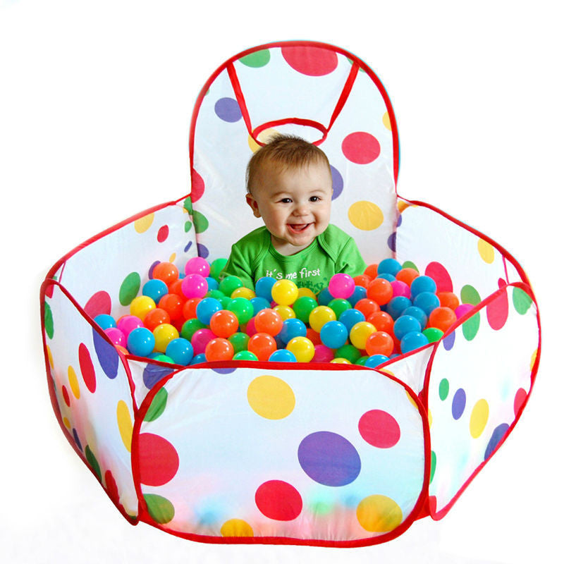 Tent for Kids Children Ocean Ball Pit Pool Baby Play Tent Outdoor Game Hut Pool Play Tent for Children-Dollar Bargains Online Shopping Australia