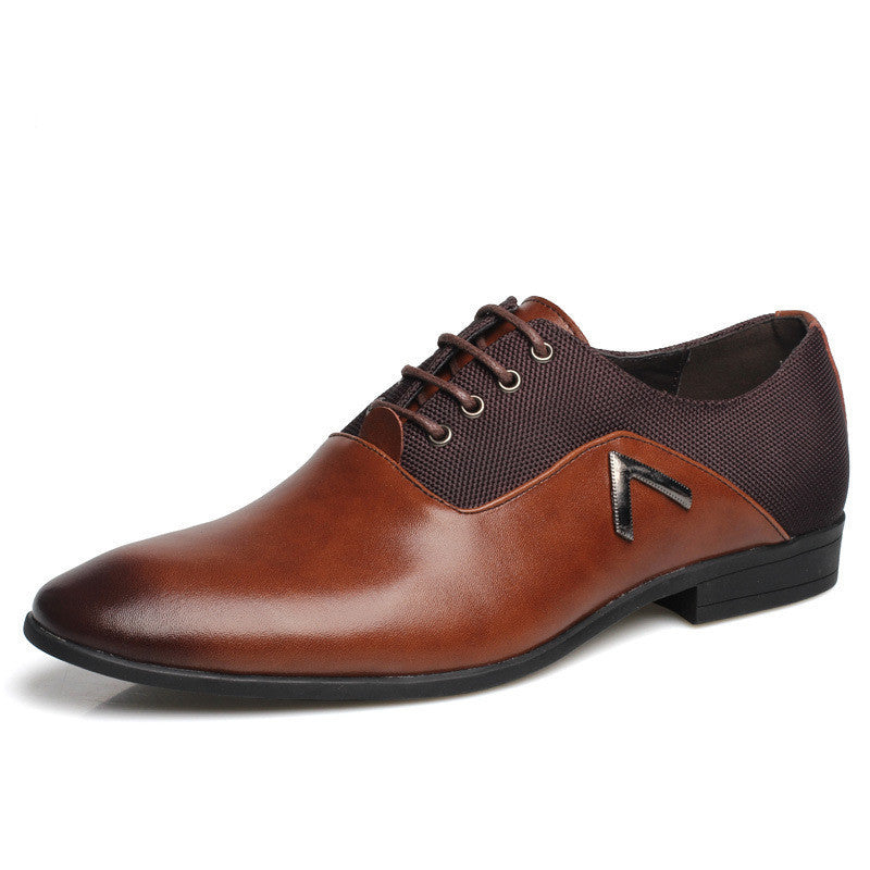 Men Formal Leather Shoes Quality Brand Mens Dress Oxfords Flats Size 6-12-Dollar Bargains Online Shopping Australia