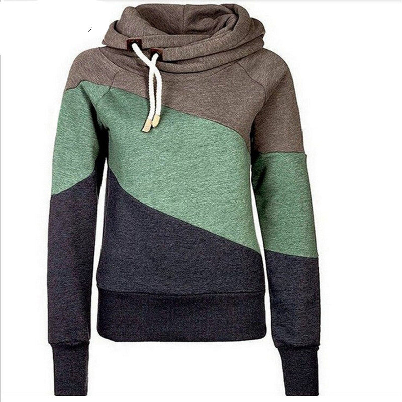 Women Hooded Sweatshirt Long Sleeve O-neck women hoodies pullover Knit Thick Sweatshirts-Dollar Bargains Online Shopping Australia
