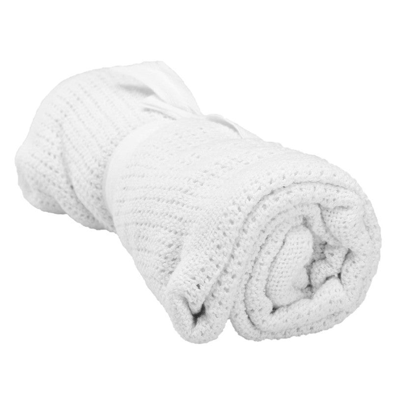 born Baby Blankets Super Soft Cotton Crochet Summer 100cmX80cm Candy Color Prop Crib Casual Sleeping Bed Supplies Hole Wrap-Dollar Bargains Online Shopping Australia