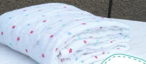 120x120cm Muslin Baby Swaddling Blanket born Infant 100% Cotton Swaddle Towel Random Delivery-Dollar Bargains Online Shopping Australia