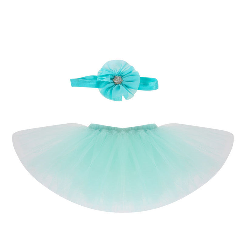 Pettiskirt born Photography Props Infant Costume Outfit Princess Baby Tutu Skirt Headband Baby Photography Props-Dollar Bargains Online Shopping Australia