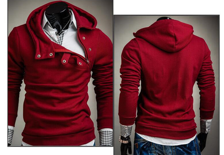 Hoodies Men Hip Hop Mens Brand 7 Color Stitching Hedging Hoodie Sweatshirt Suit Slim Fit Men Hoody-Dollar Bargains Online Shopping Australia