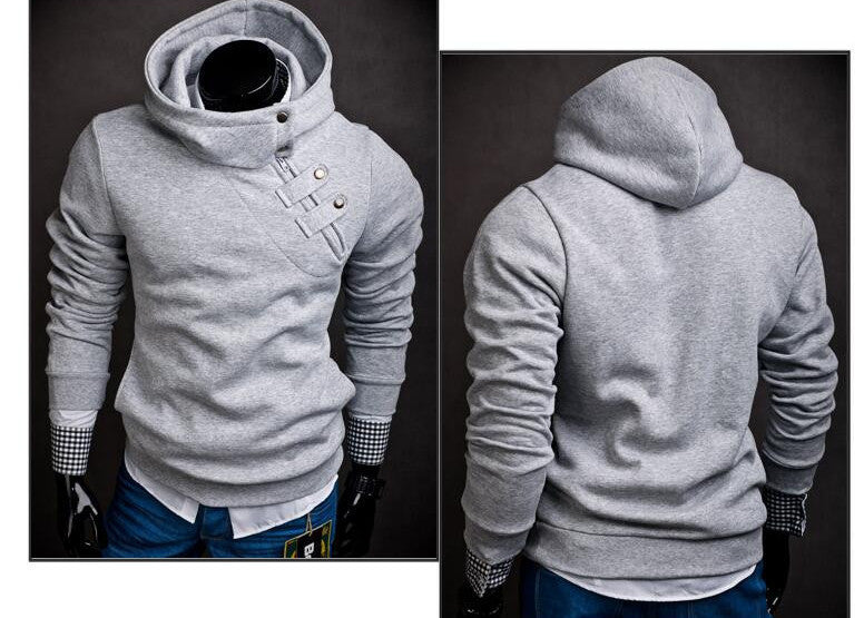 Hoodies Men Hip Hop Mens Brand 7 Color Stitching Hedging Hoodie Sweatshirt Suit Slim Fit Men Hoody-Dollar Bargains Online Shopping Australia