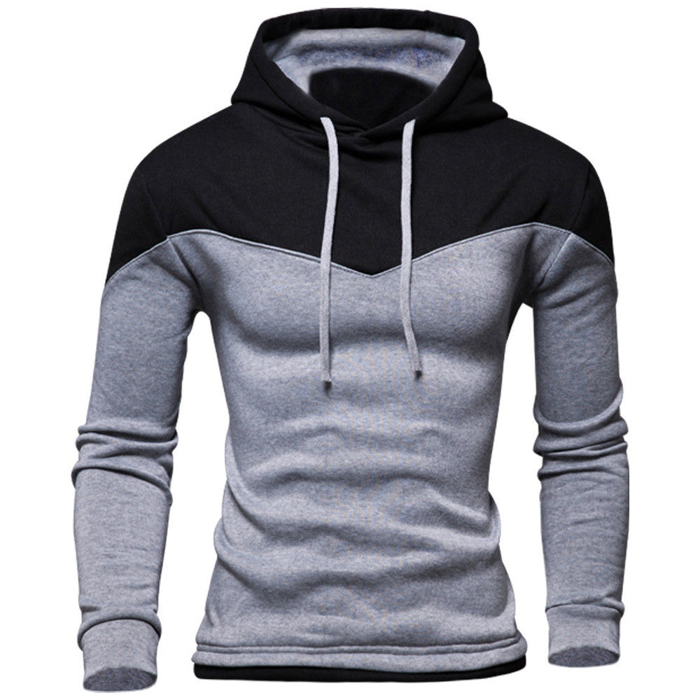 Brand Sweatshirt Men Hoodies Fashion Solid Fleece Hoodie Mens Hip Hop Suit Pullover Men's Tracksuits-Dollar Bargains Online Shopping Australia