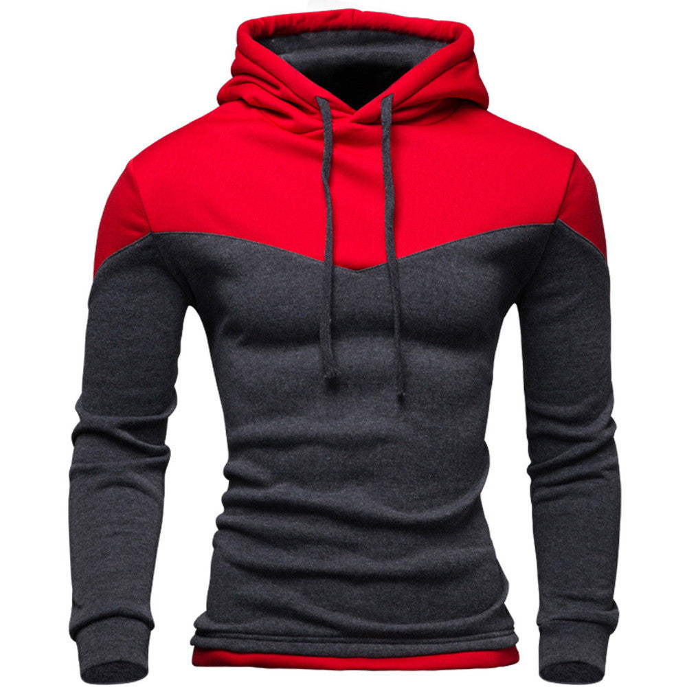 Brand Sweatshirt Men Hoodies Fashion Solid Fleece Hoodie Mens Hip Hop Suit Pullover Men's Tracksuits-Dollar Bargains Online Shopping Australia