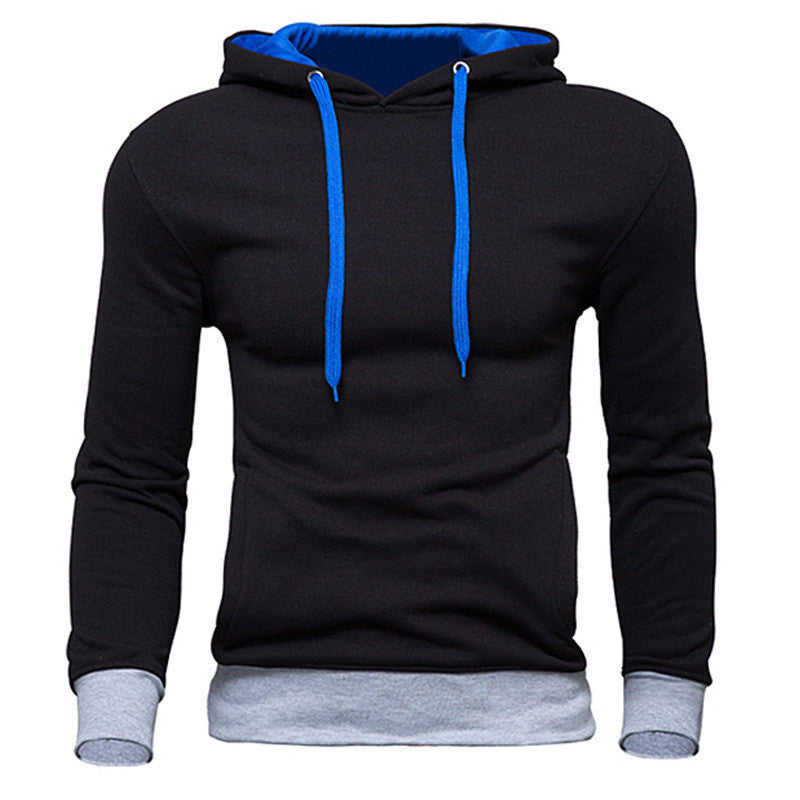 Brand Sweatshirt Men Hoodies Fashion Solid Fleece Hoodie Mens Hip Hop Suit Pullover Men's Tracksuits-Dollar Bargains Online Shopping Australia