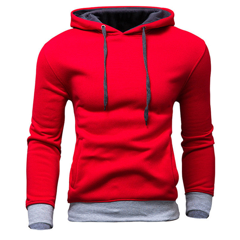 Brand Sweatshirt Men Hoodies Fashion Solid Fleece Hoodie Mens Hip Hop Suit Pullover Men's Tracksuits-Dollar Bargains Online Shopping Australia