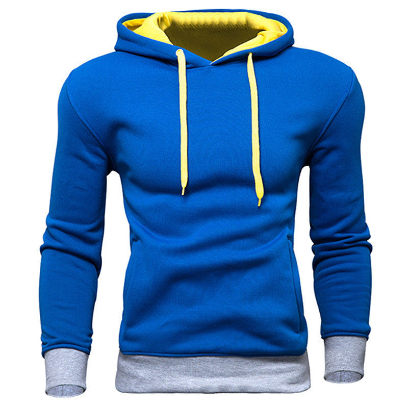 Brand Sweatshirt Men Hoodies Fashion Solid Fleece Hoodie Mens Hip Hop Suit Pullover Men's Tracksuits-Dollar Bargains Online Shopping Australia