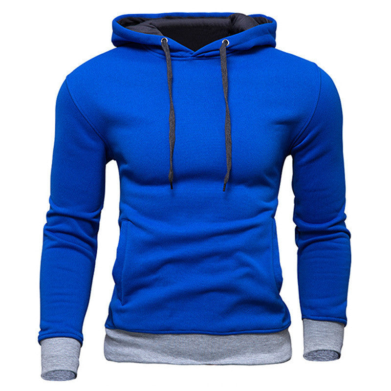 Brand Sweatshirt Men Hoodies Fashion Solid Fleece Hoodie Mens Hip Hop Suit Pullover Men's Tracksuits-Dollar Bargains Online Shopping Australia