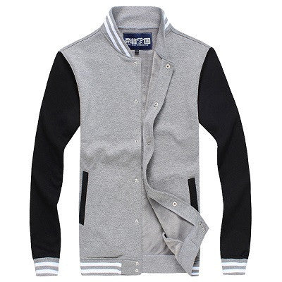 fashion mens hoodies and sweatshirts winter jacket men's winter hoodies cotton coats Male Hooded Jackets WY006-Dollar Bargains Online Shopping Australia