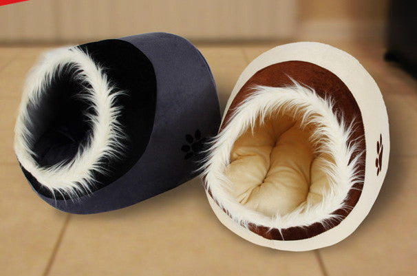 Winter Warm Paw Style Dog Bed Pet Dog House Lovely Soft Suitable Pet Cusion High Quality Products 5 Colors-Dollar Bargains Online Shopping Australia