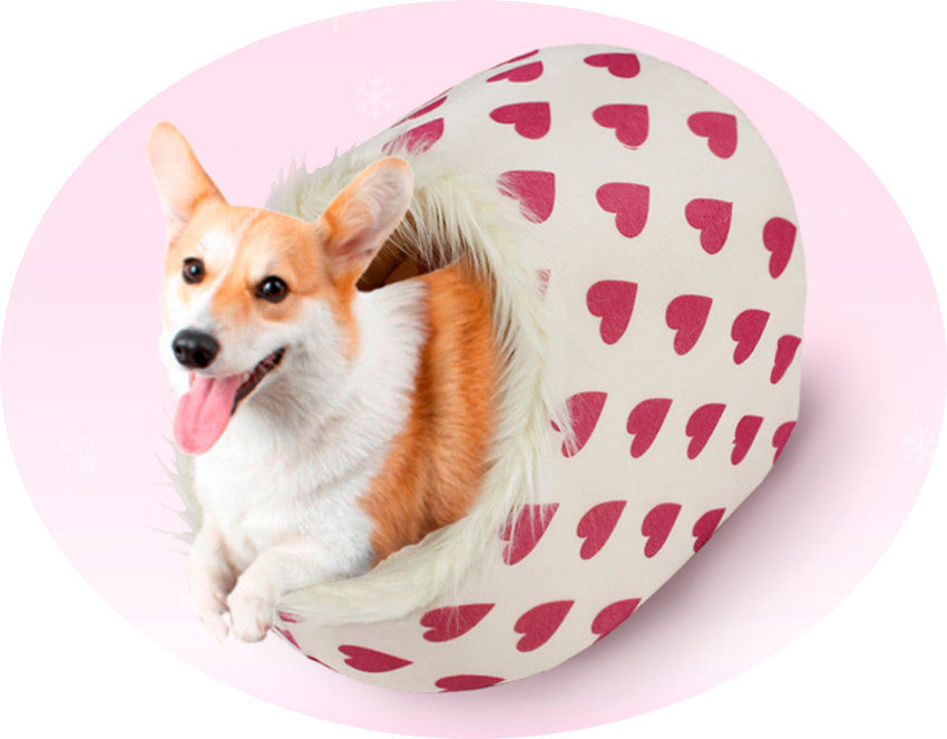 Winter Warm Paw Style Dog Bed Pet Dog House Lovely Soft Suitable Pet Cusion High Quality Products 5 Colors-Dollar Bargains Online Shopping Australia