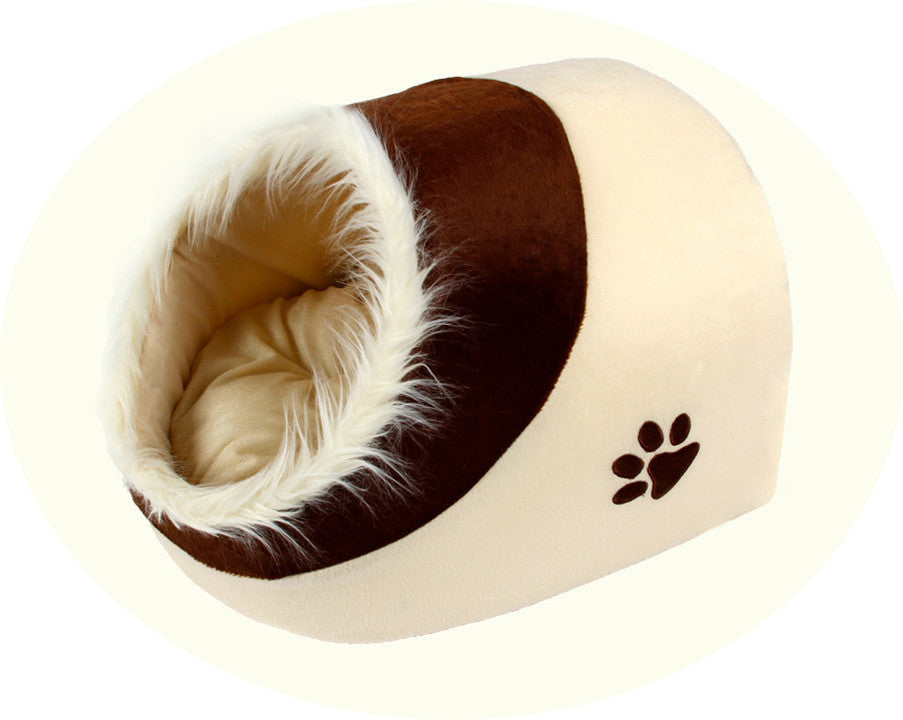 Winter Warm Paw Style Dog Bed Pet Dog House Lovely Soft Suitable Pet Cusion High Quality Products 5 Colors-Dollar Bargains Online Shopping Australia