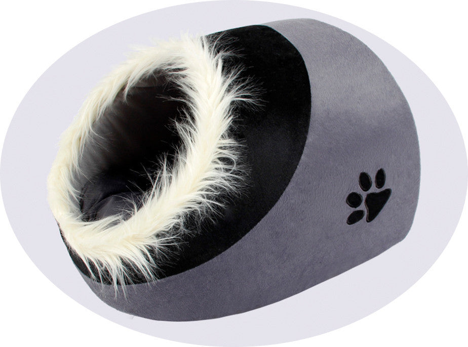 Winter Warm Paw Style Dog Bed Pet Dog House Lovely Soft Suitable Pet Cusion High Quality Products 5 Colors-Dollar Bargains Online Shopping Australia