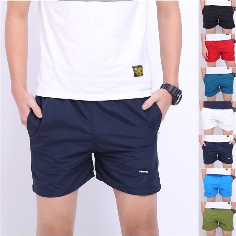 Anti-UV Men Basic Beach Sweatpants Causal Shorts Fitness Men's Shorts Quick Drying Fashion Trousers High Quality 7 Colors-Dollar Bargains Online Shopping Australia